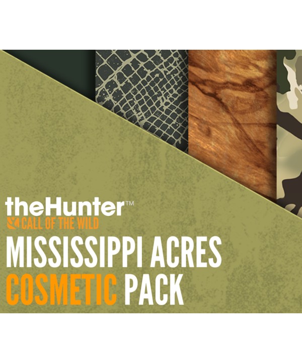 theHunter: Call of the Wild - Mississippi Acres Cosmetic Pack DLC Steam Key GLOBAL